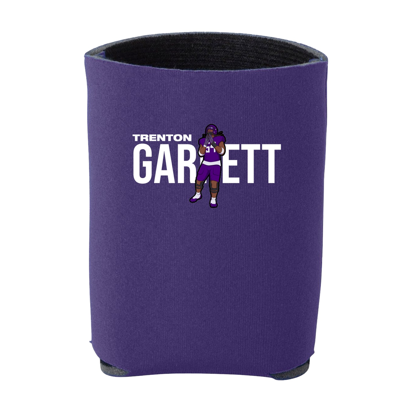 Can Holder — Player Name in Purple