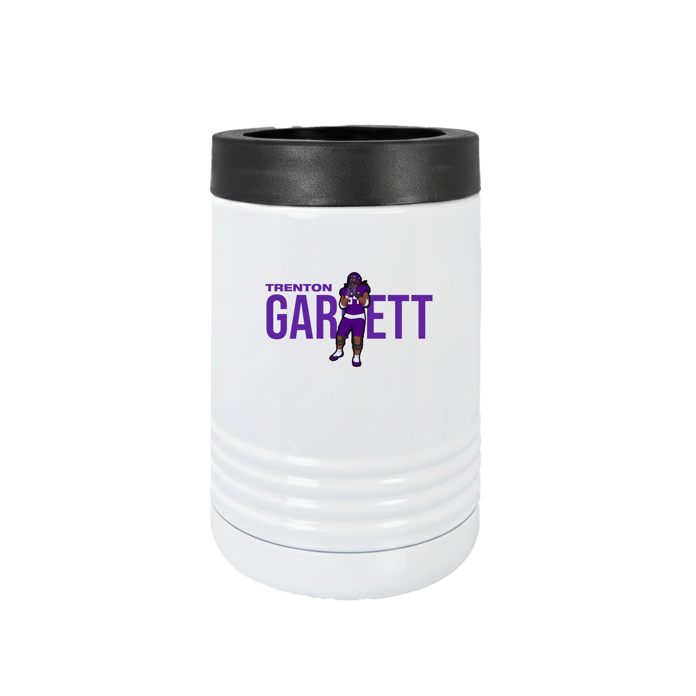 Beverage Holder — Player Name in White