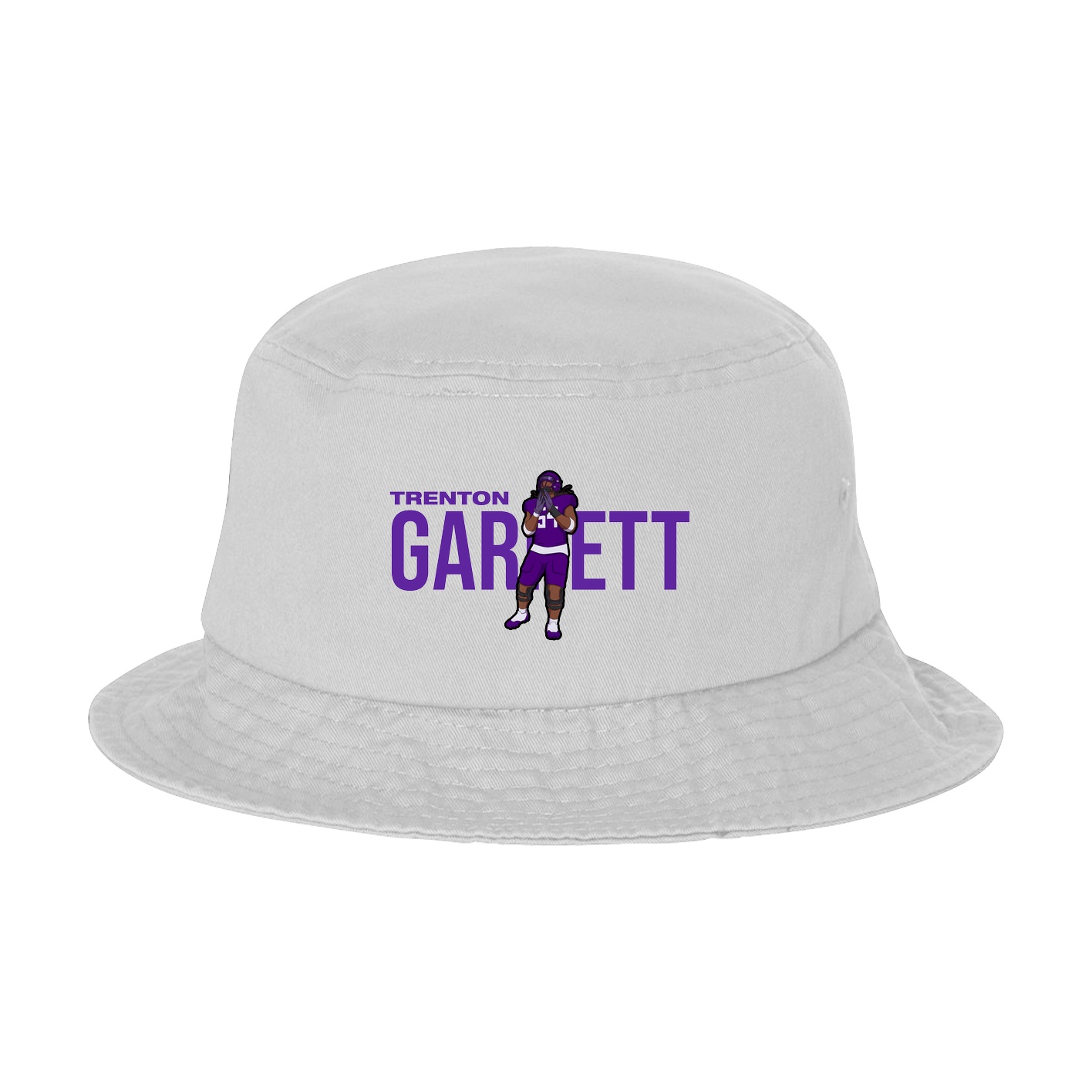 Bucket Cap — Player Name in White