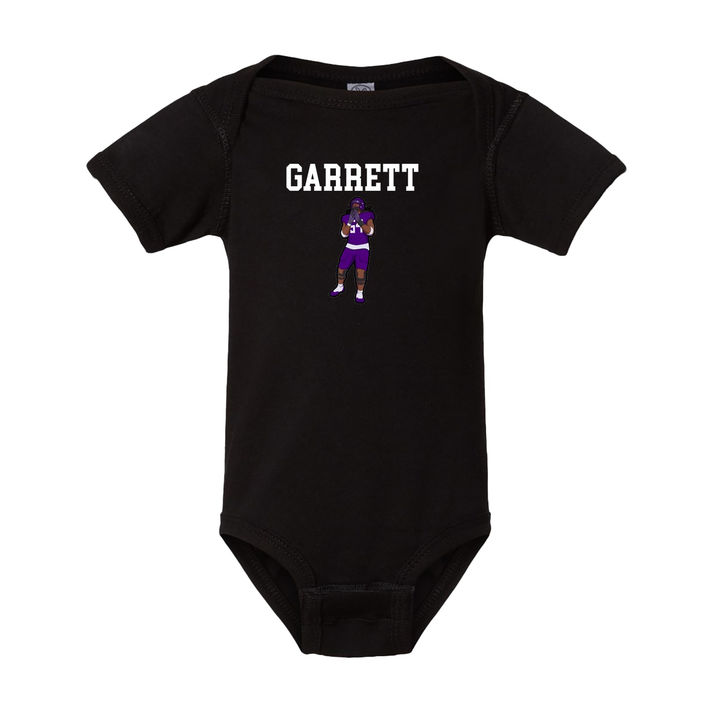 Baby Onesie — Shirsey in Black