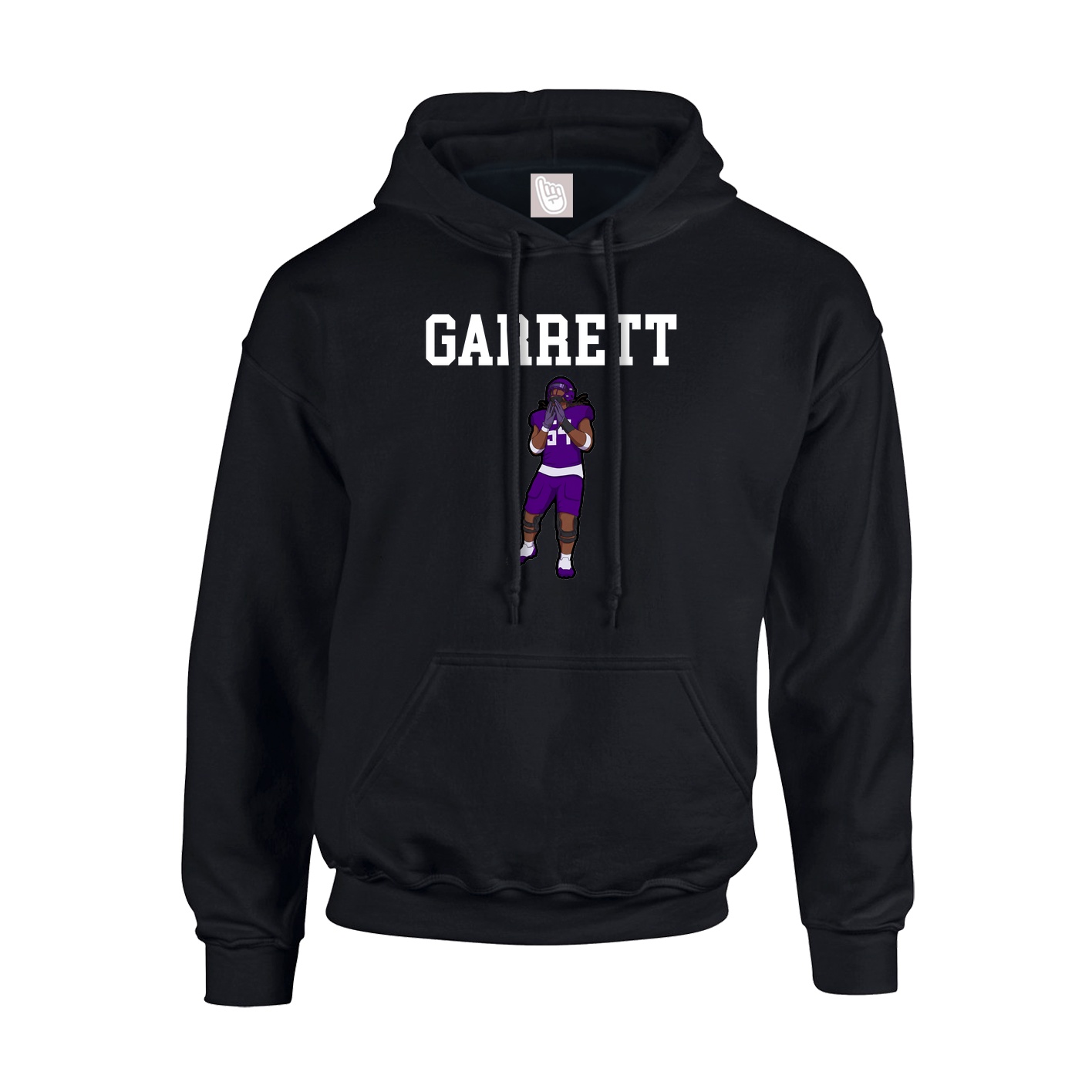 Hoodie — Shirsey in Black