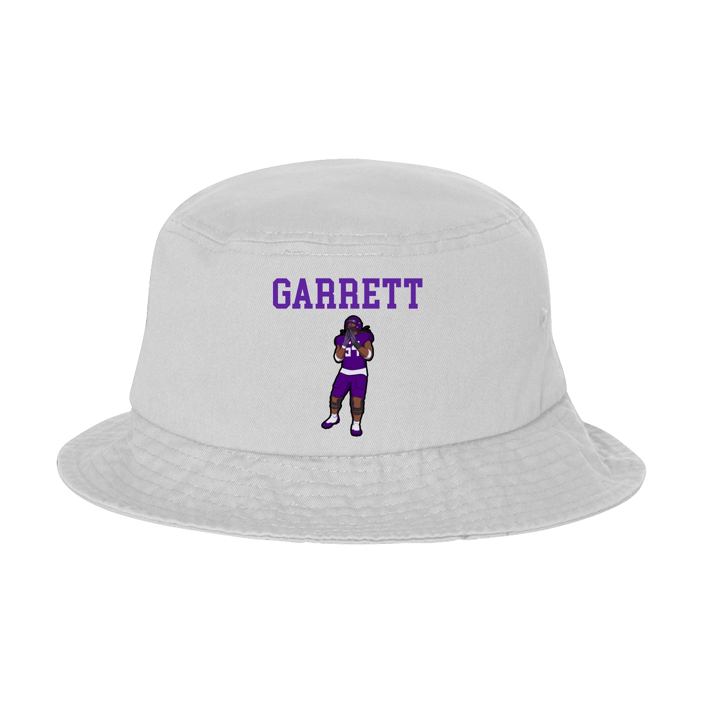 Bucket Cap — Shirsey in White