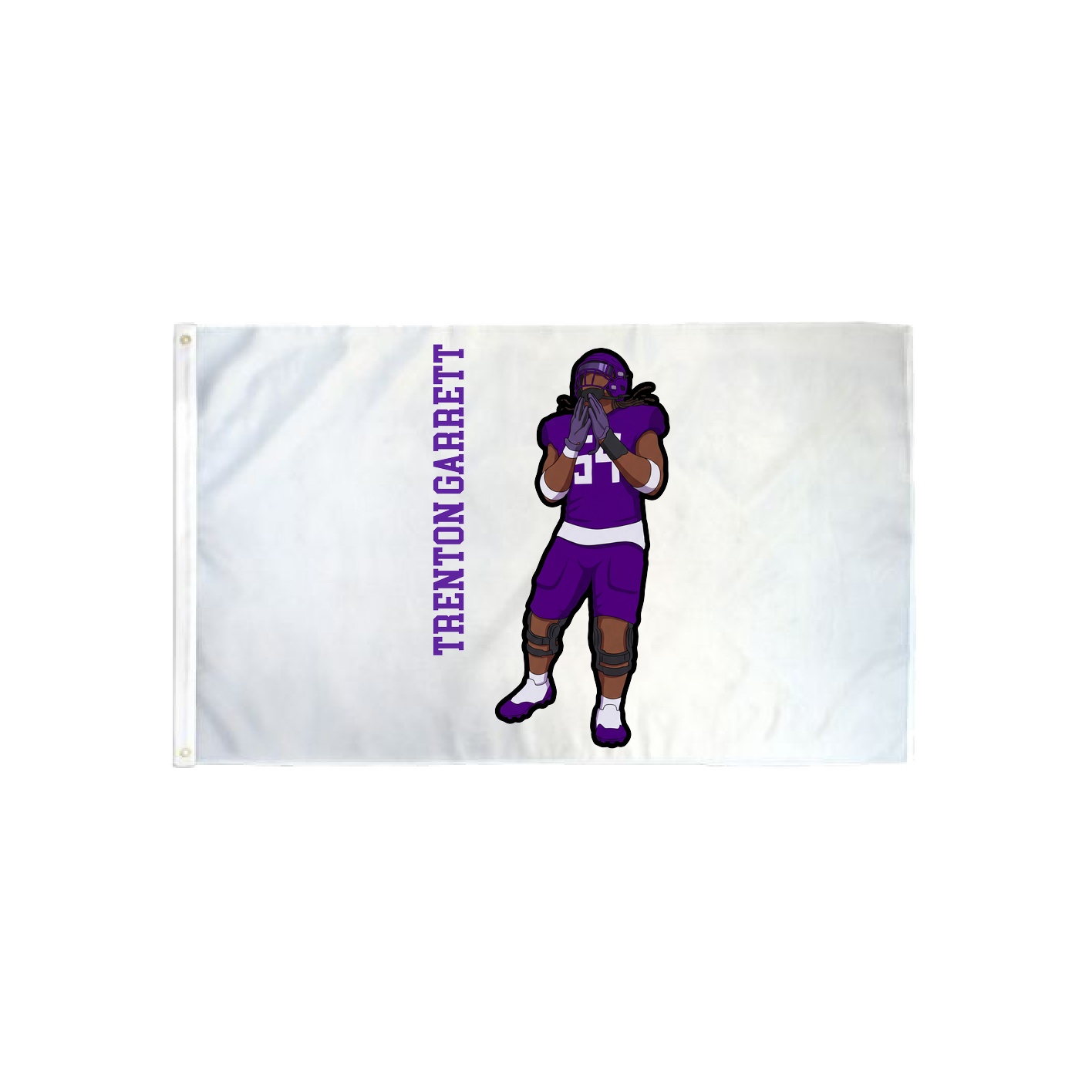 3x5 Flag — Name Vertical in Classic