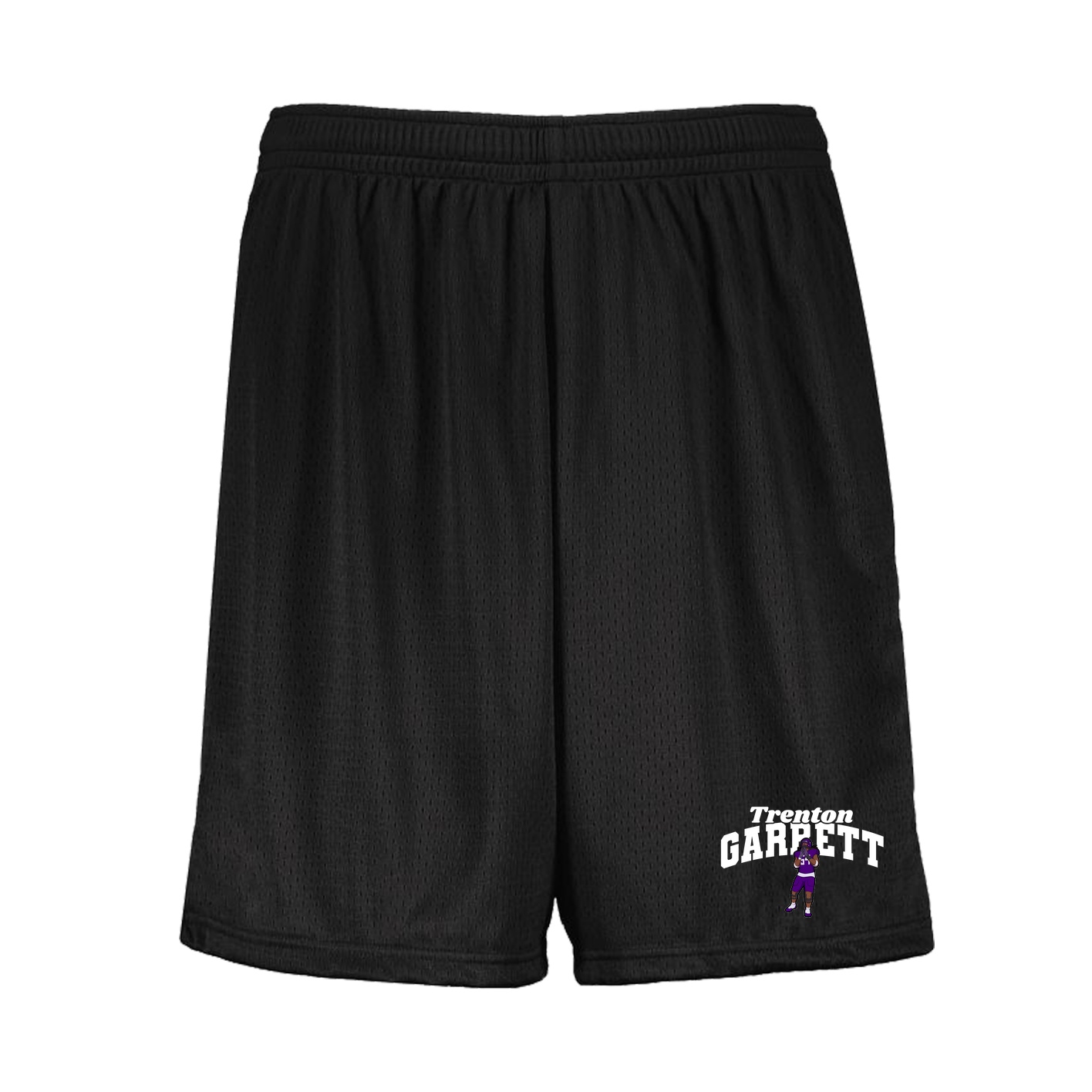 Shorts — Signature Arch in Black