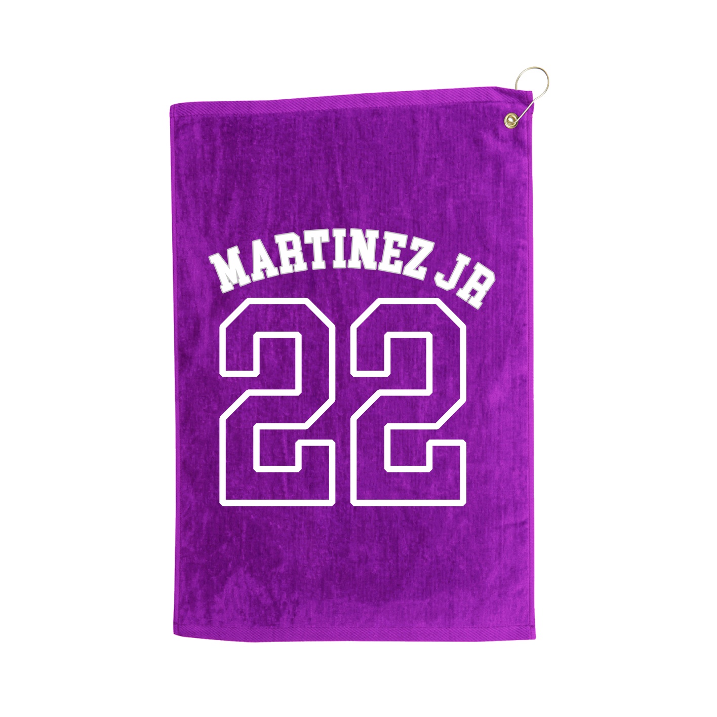 Golf Towel — Shirsey Arch in Purple