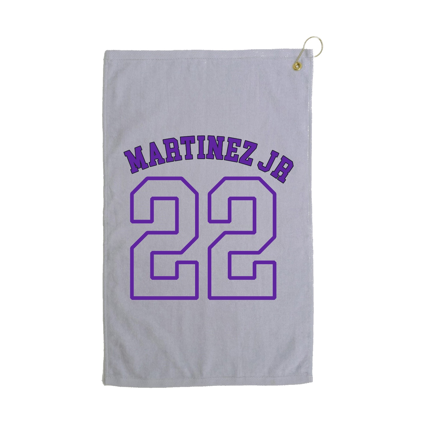 Golf Towel — Shirsey Arch in Grey