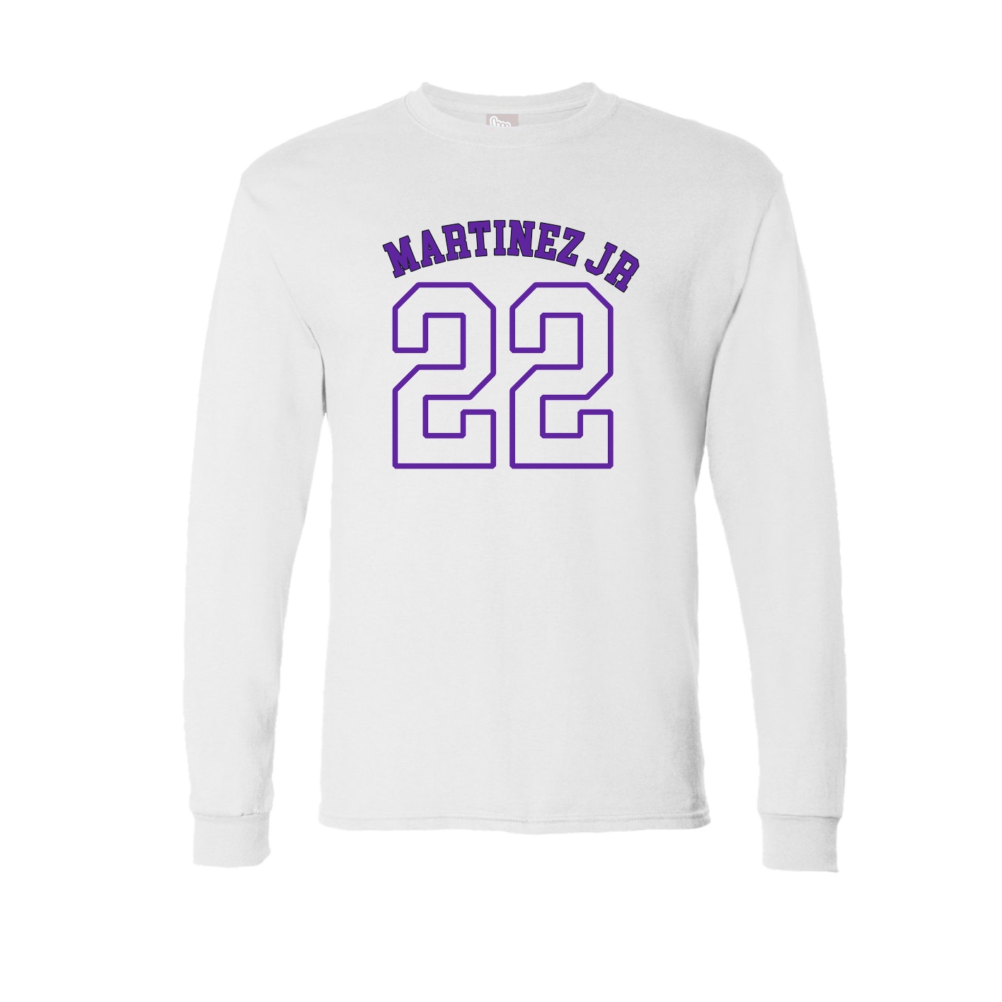 Long Sleeve Tee — Shirsey Arch in White