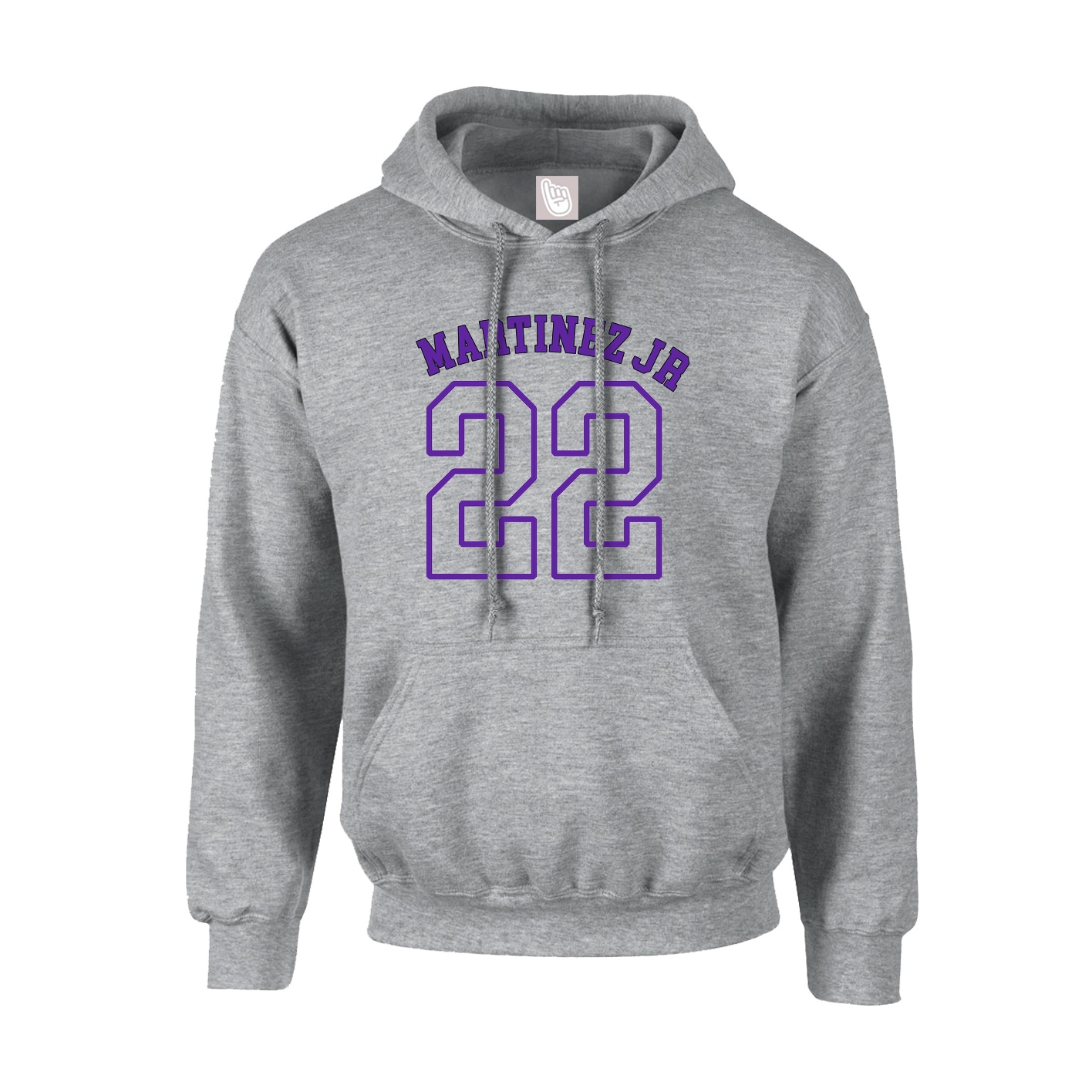 Hoodie — Shirsey Arch in Grey