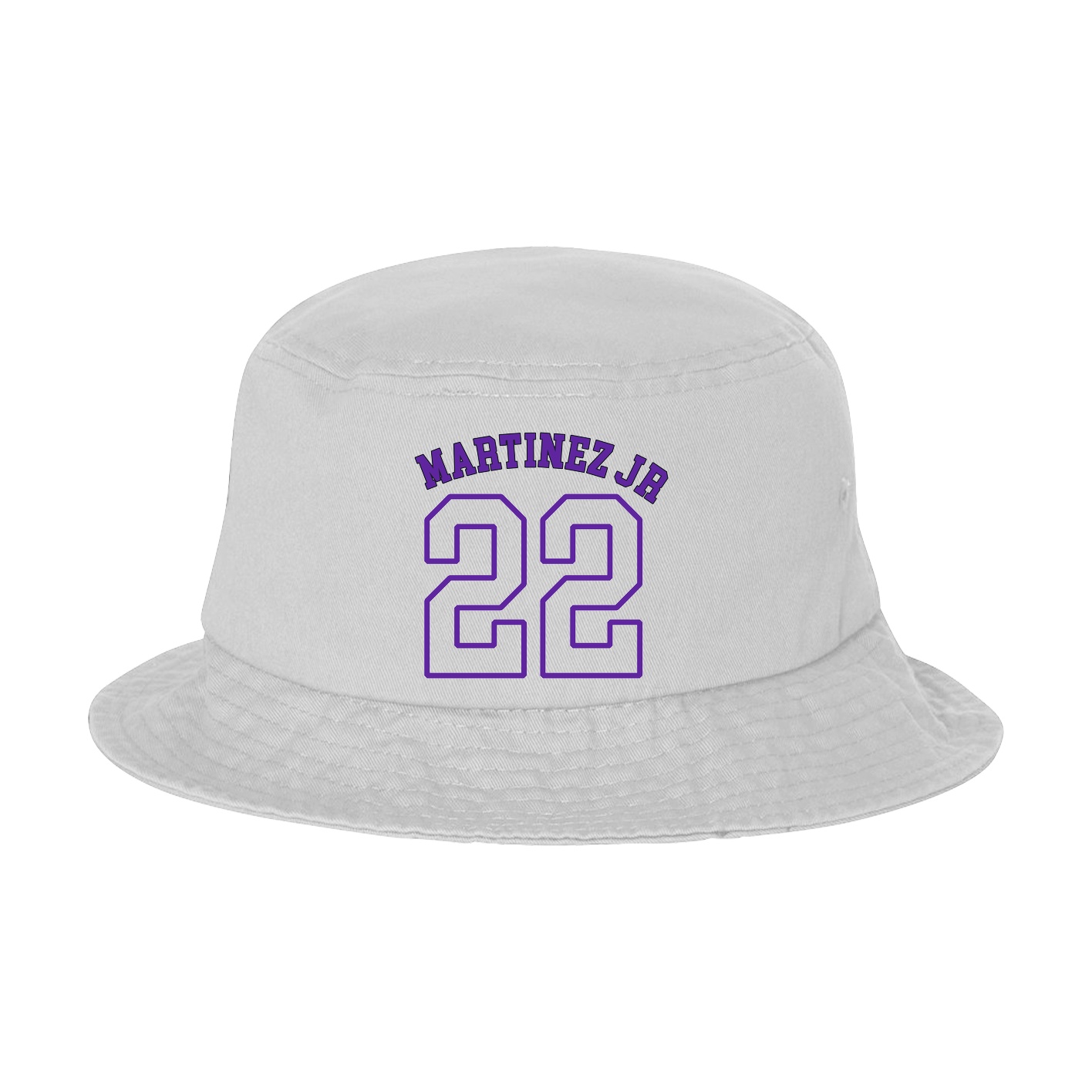 Bucket Cap — Shirsey Arch in White