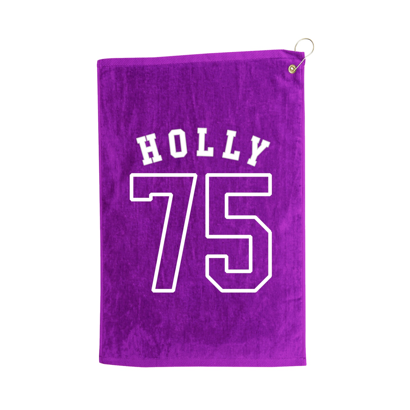 Golf Towel — Shirsey Arch in Purple