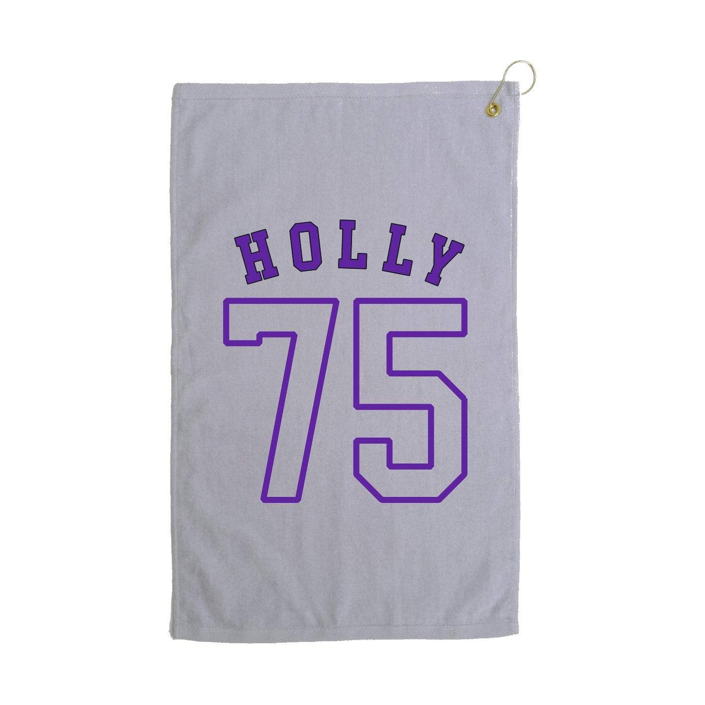 Golf Towel — Shirsey Arch in Grey