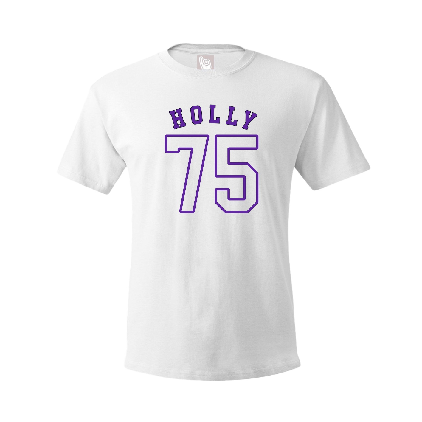 Tee — Shirsey Arch in White