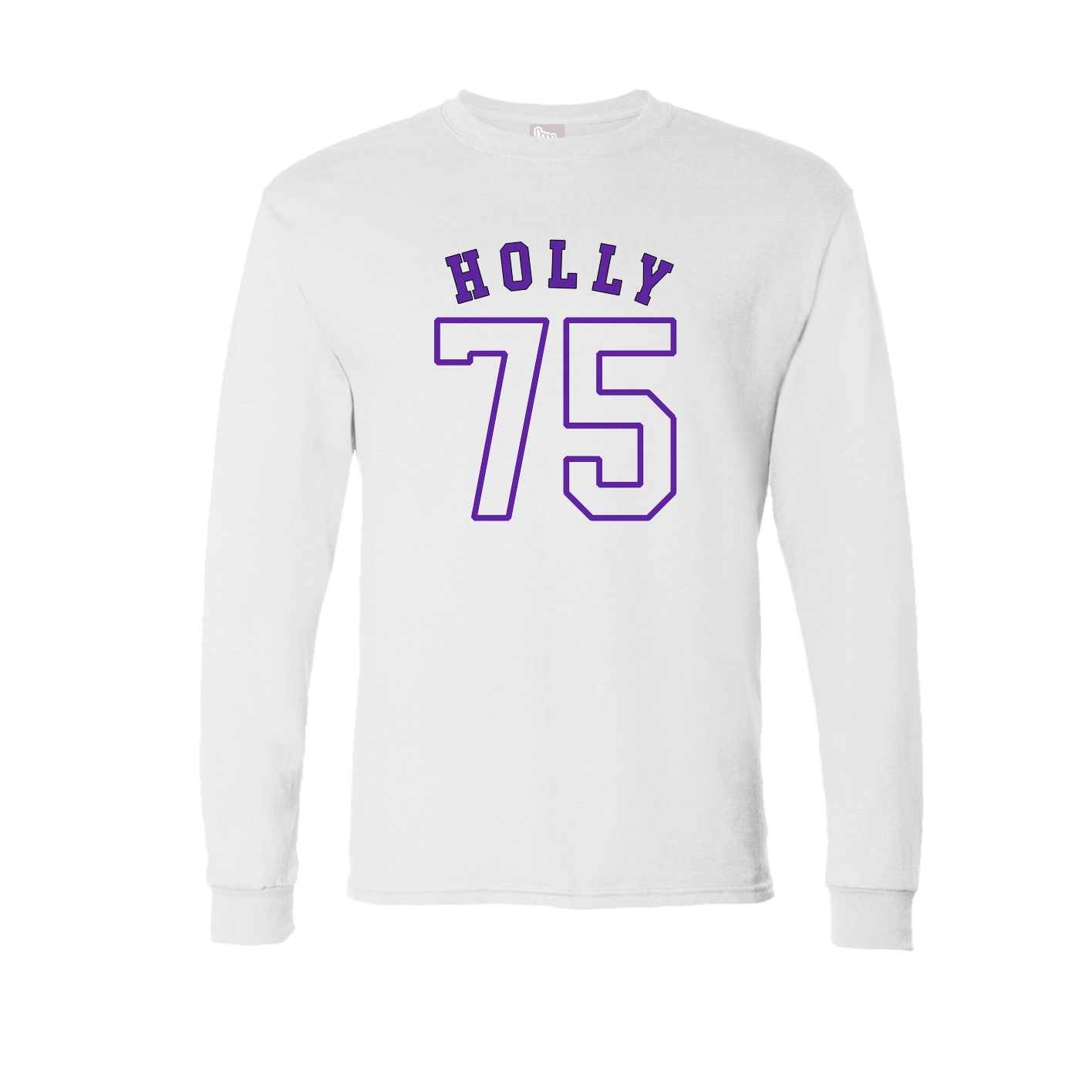 Long Sleeve Tee — Shirsey Arch in White