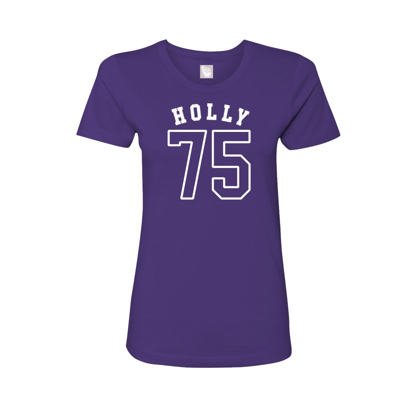 Womens Tee — Shirsey Arch in Purple