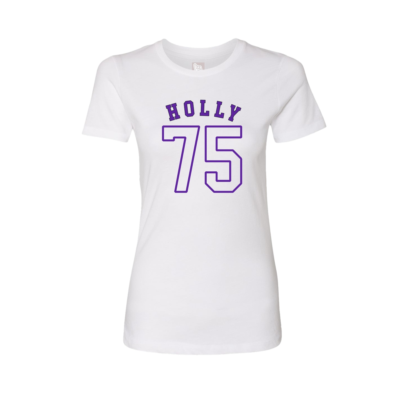 Womens Tee — Shirsey Arch in White