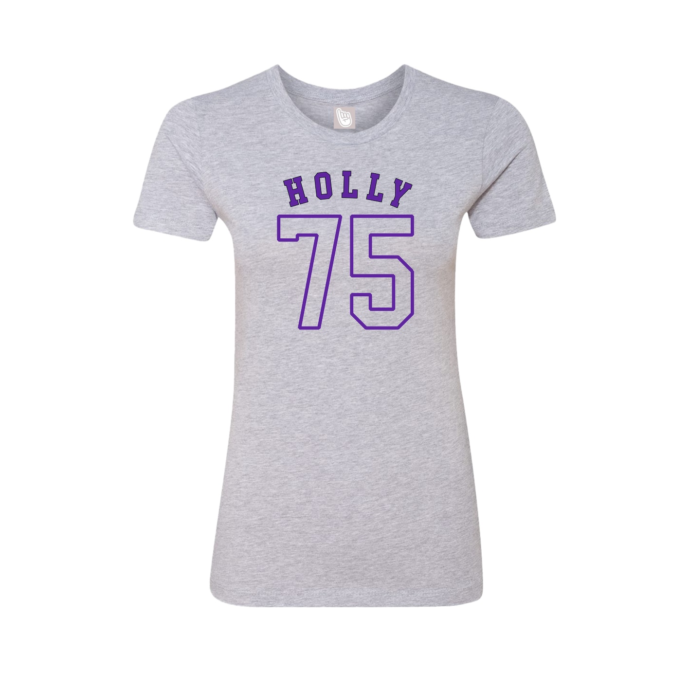 Womens Tee — Shirsey Arch in Grey