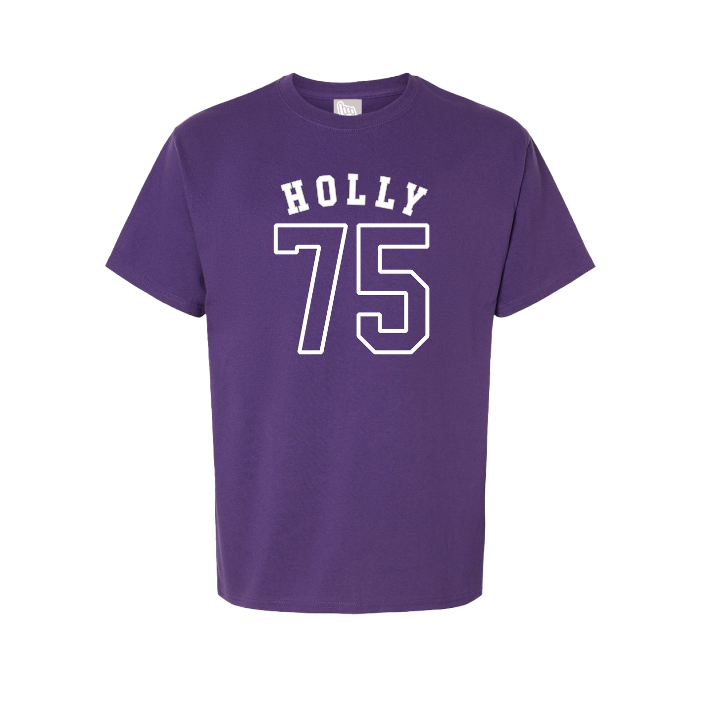 Youth Tee — Shirsey Arch in Purple