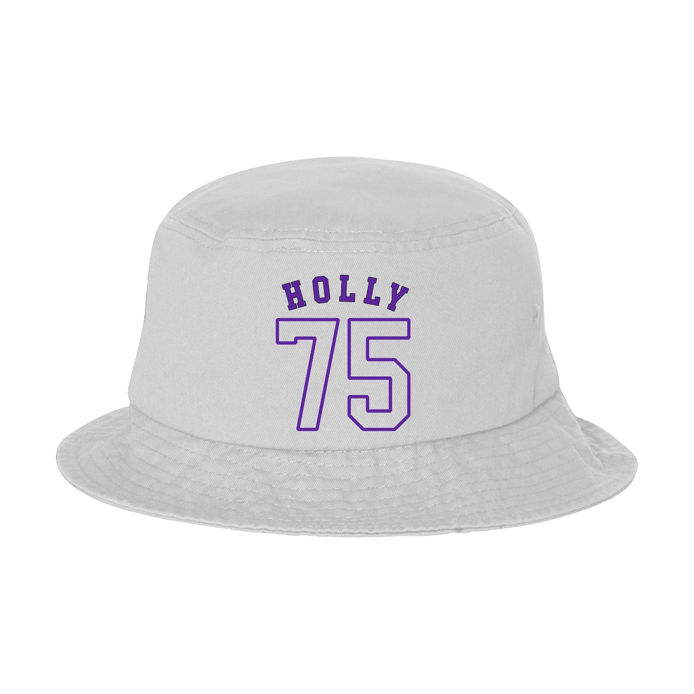 Bucket Cap — Shirsey Arch in White