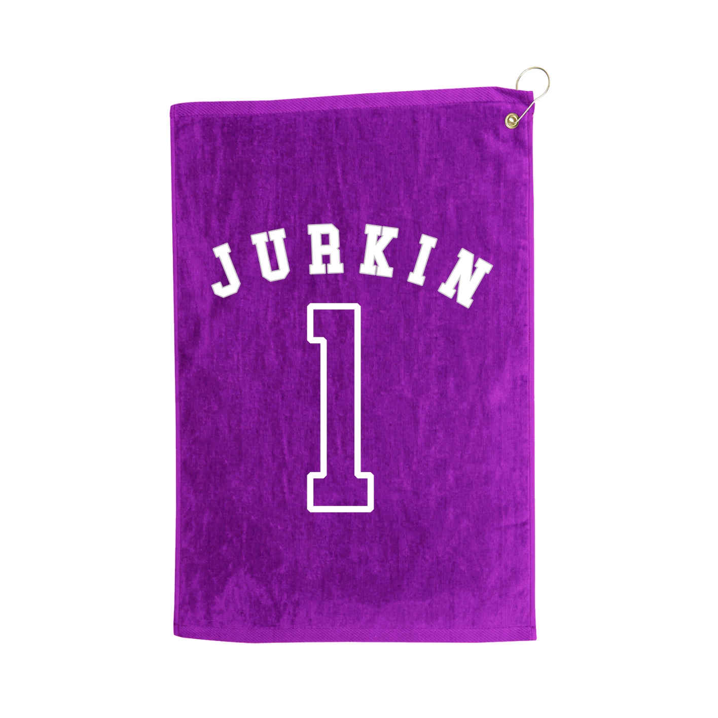 Golf Towel — Shirsey Arch in Purple