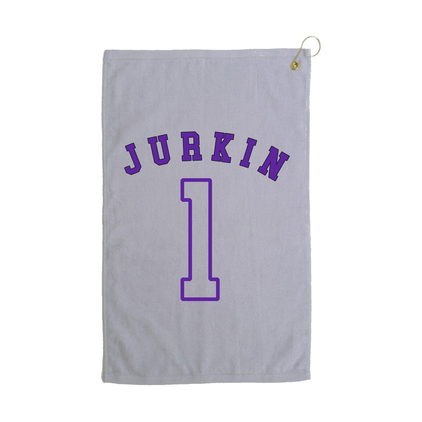 Golf Towel — Shirsey Arch in Grey