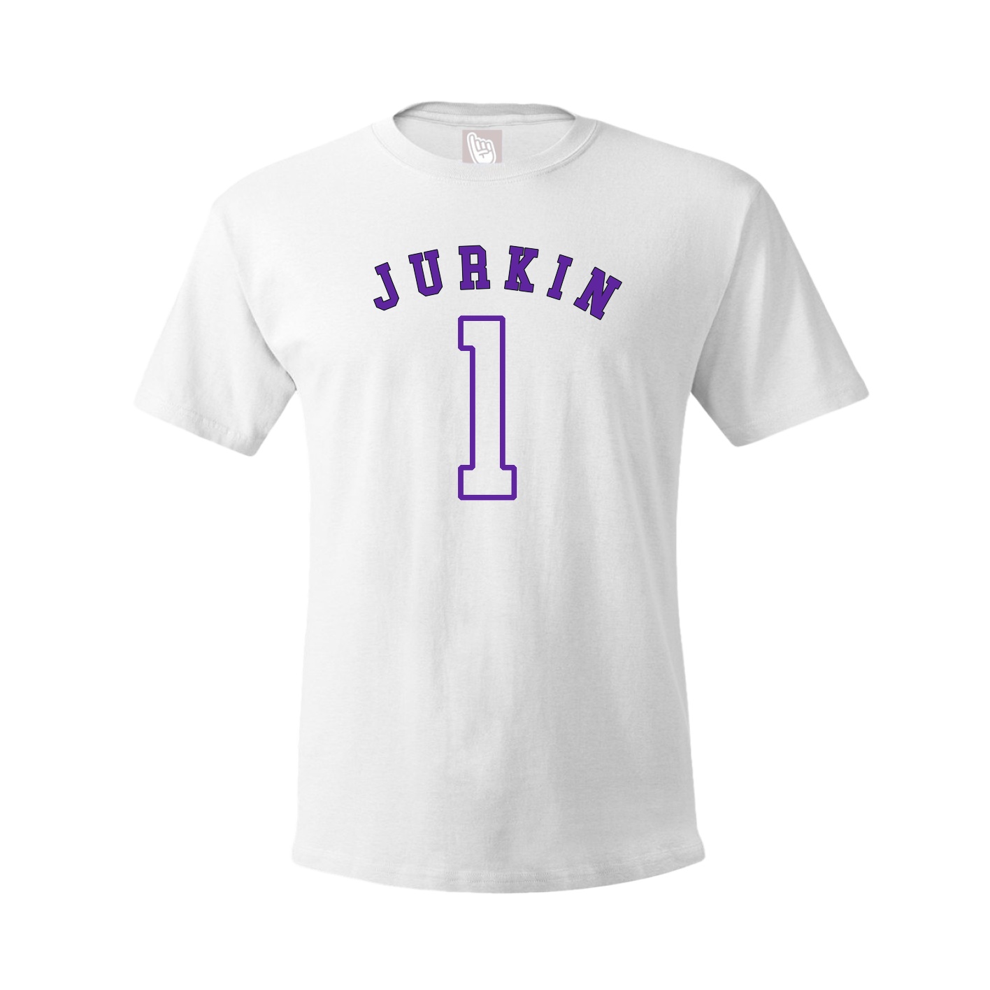 Tee — Shirsey Arch in White