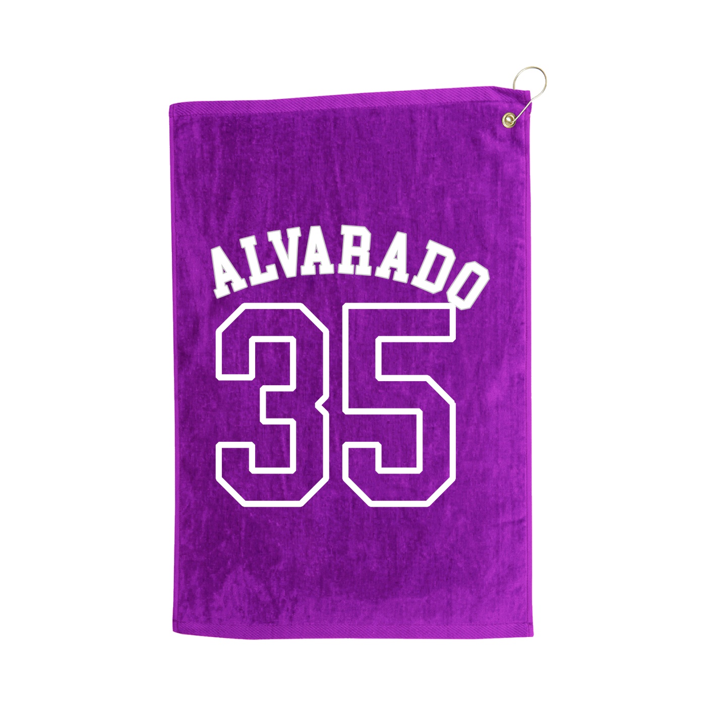 Golf Towel — Shirsey Arch in Purple