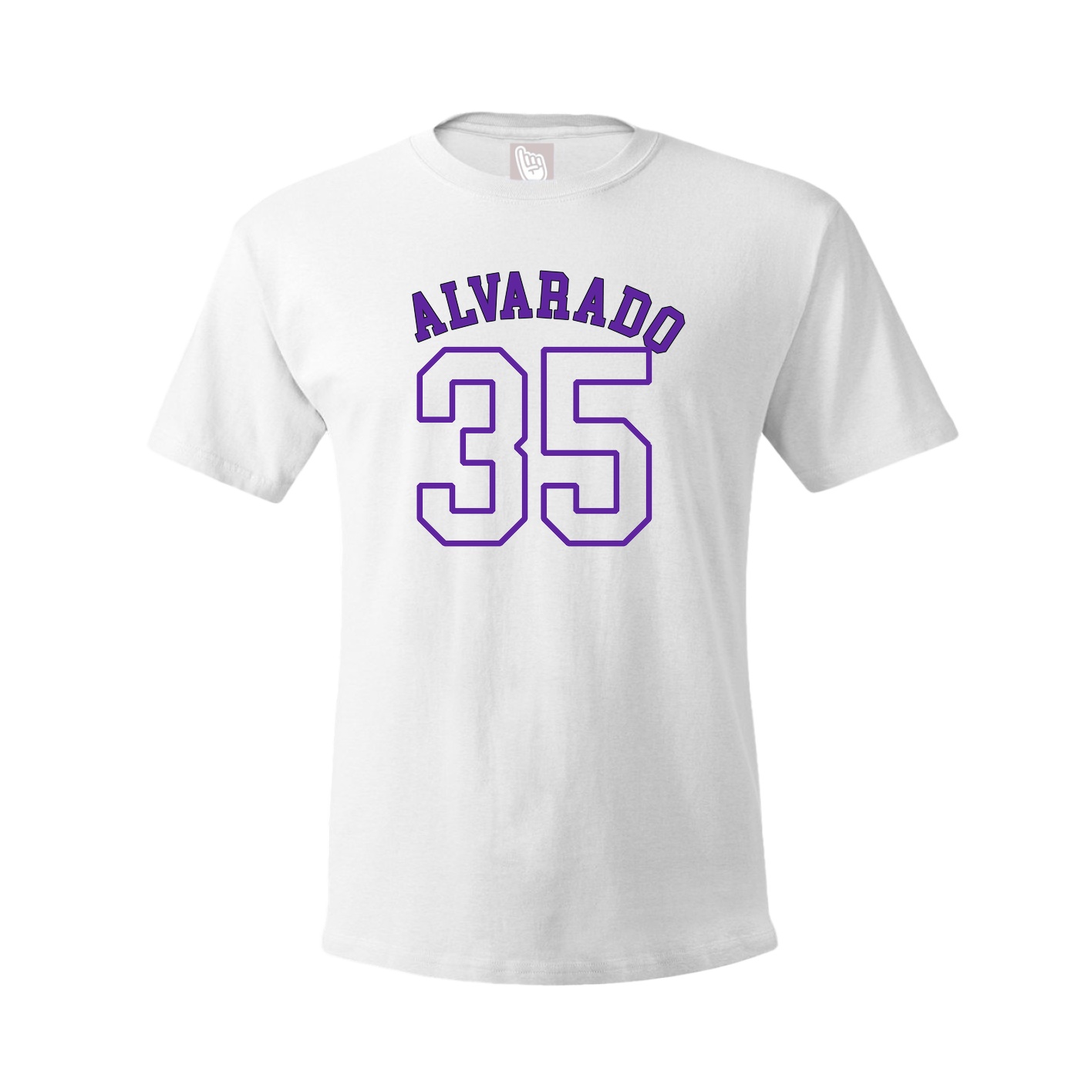 Tee — Shirsey Arch in White