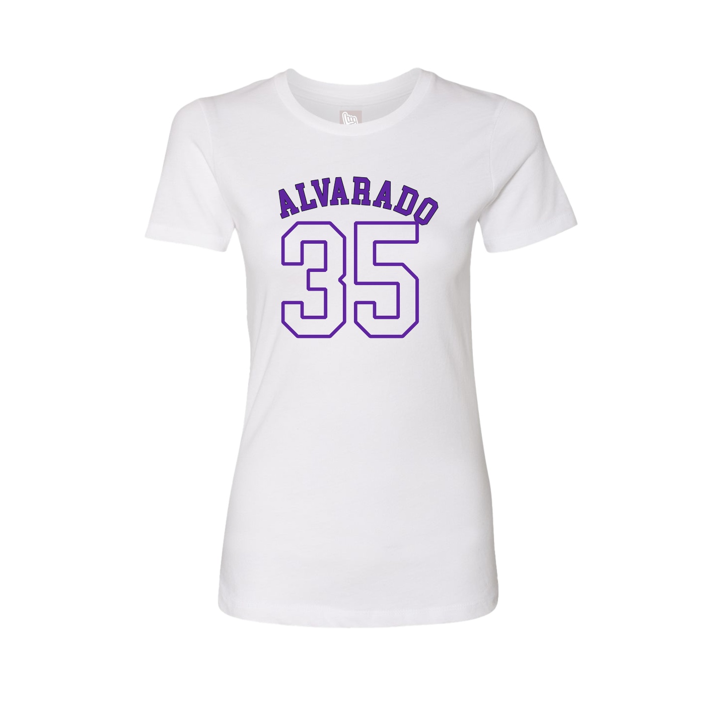 Womens Tee — Shirsey Arch in White