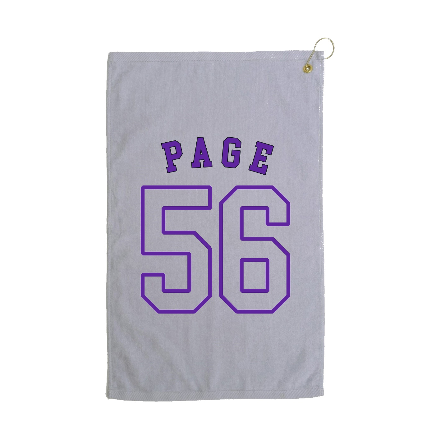 Golf Towel — Shirsey Arch in Grey