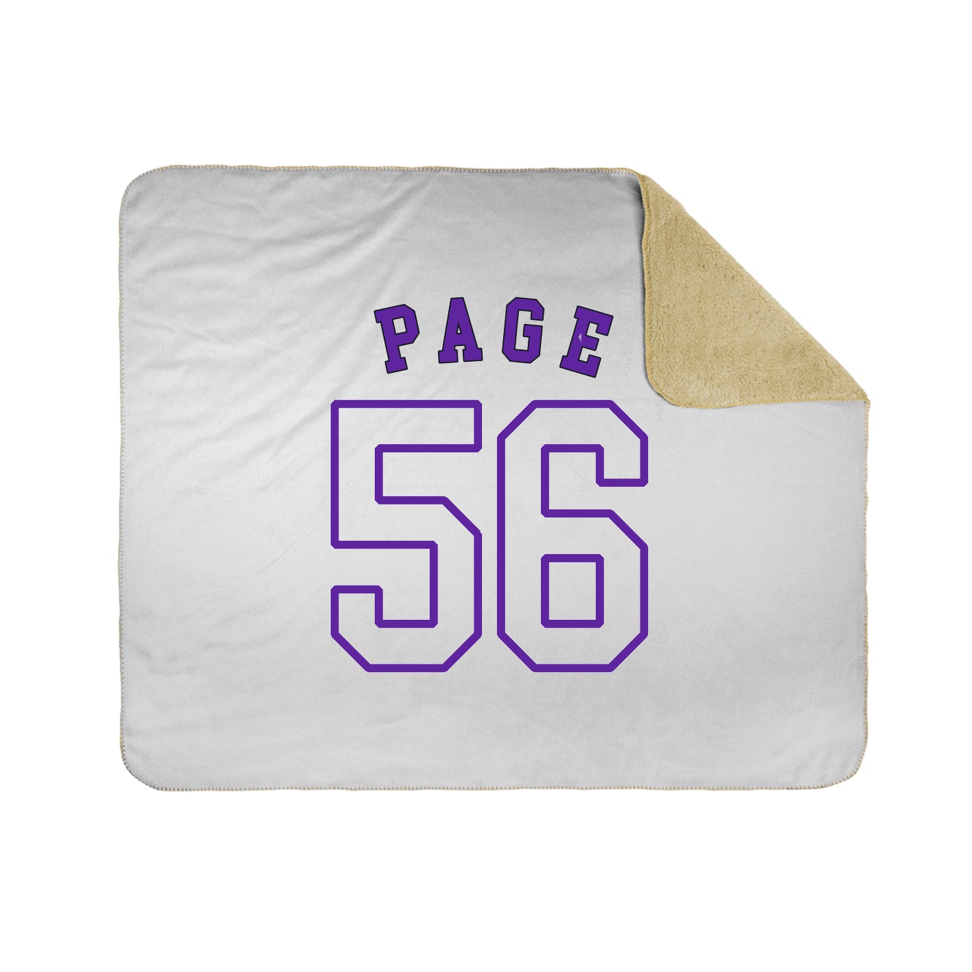 Throw Blanket — Shirsey Arch in White