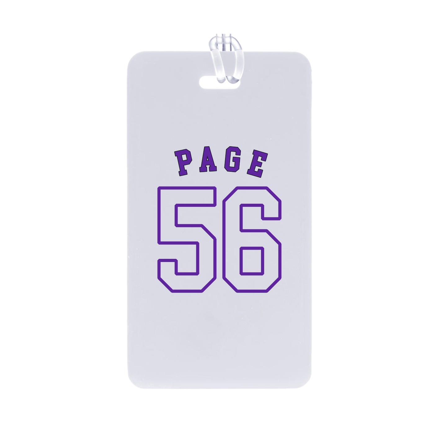 Bag Tag — Shirsey Arch in Classic