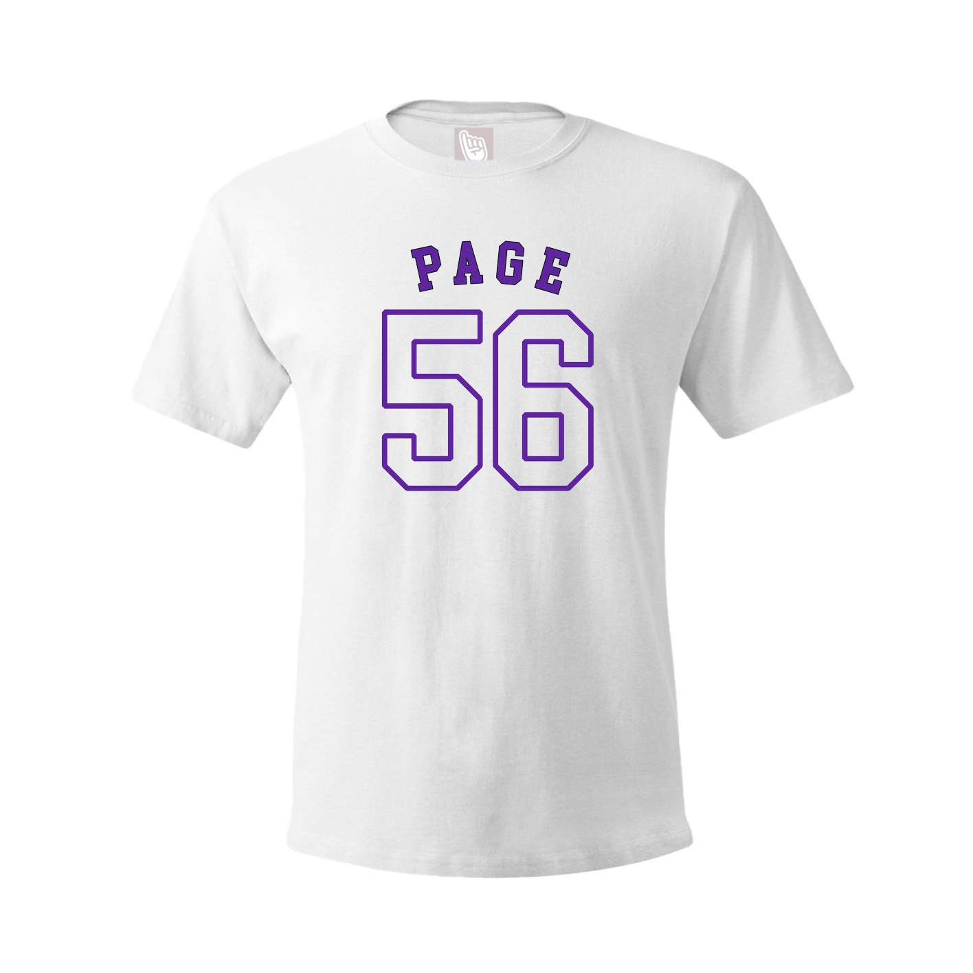 Tee — Shirsey Arch in White