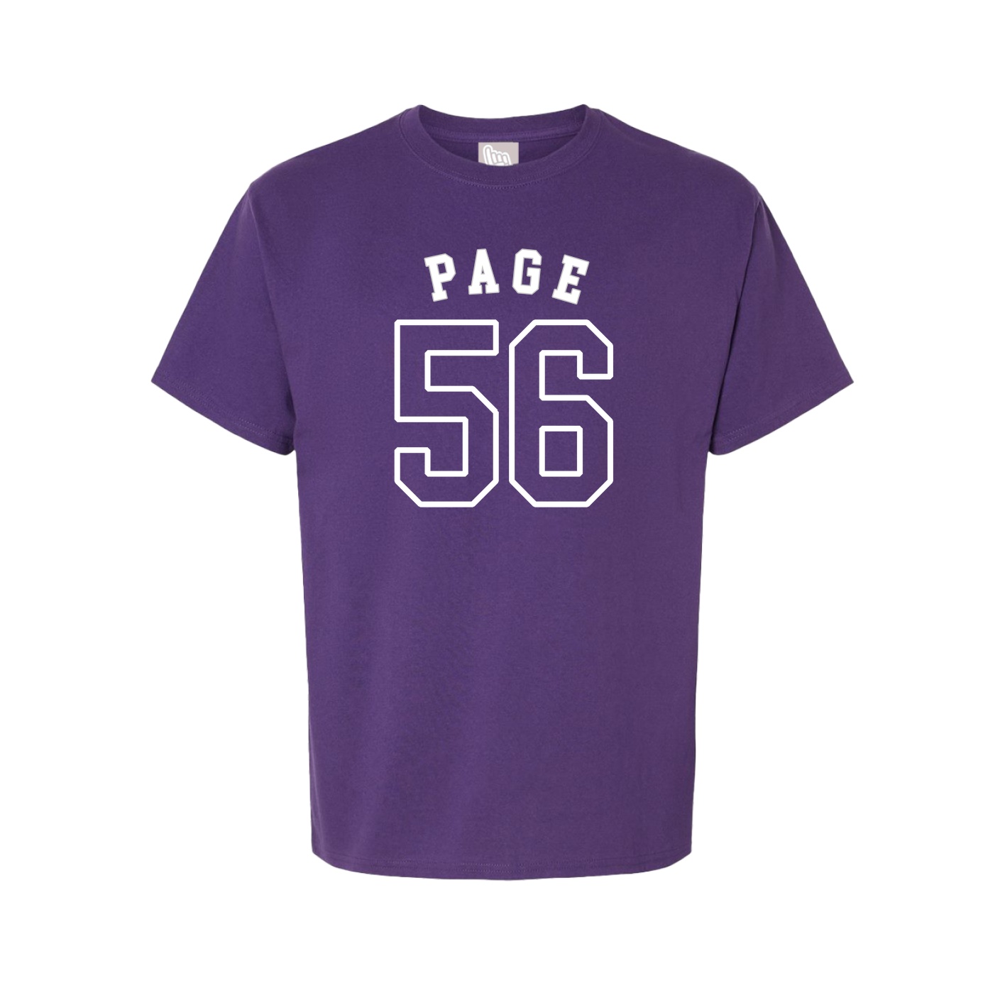 Youth Tee — Shirsey Arch in Purple