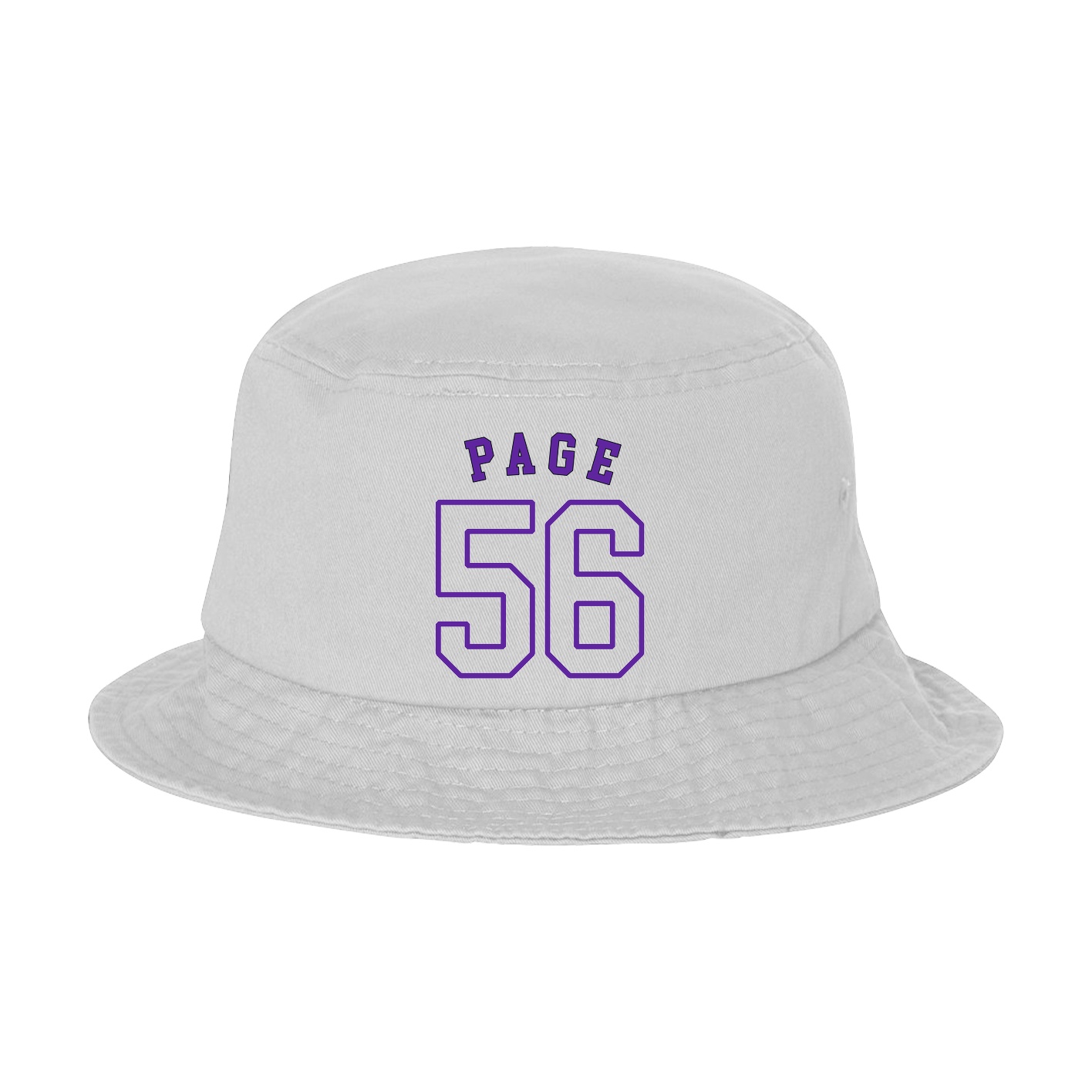 Bucket Cap — Shirsey Arch in White