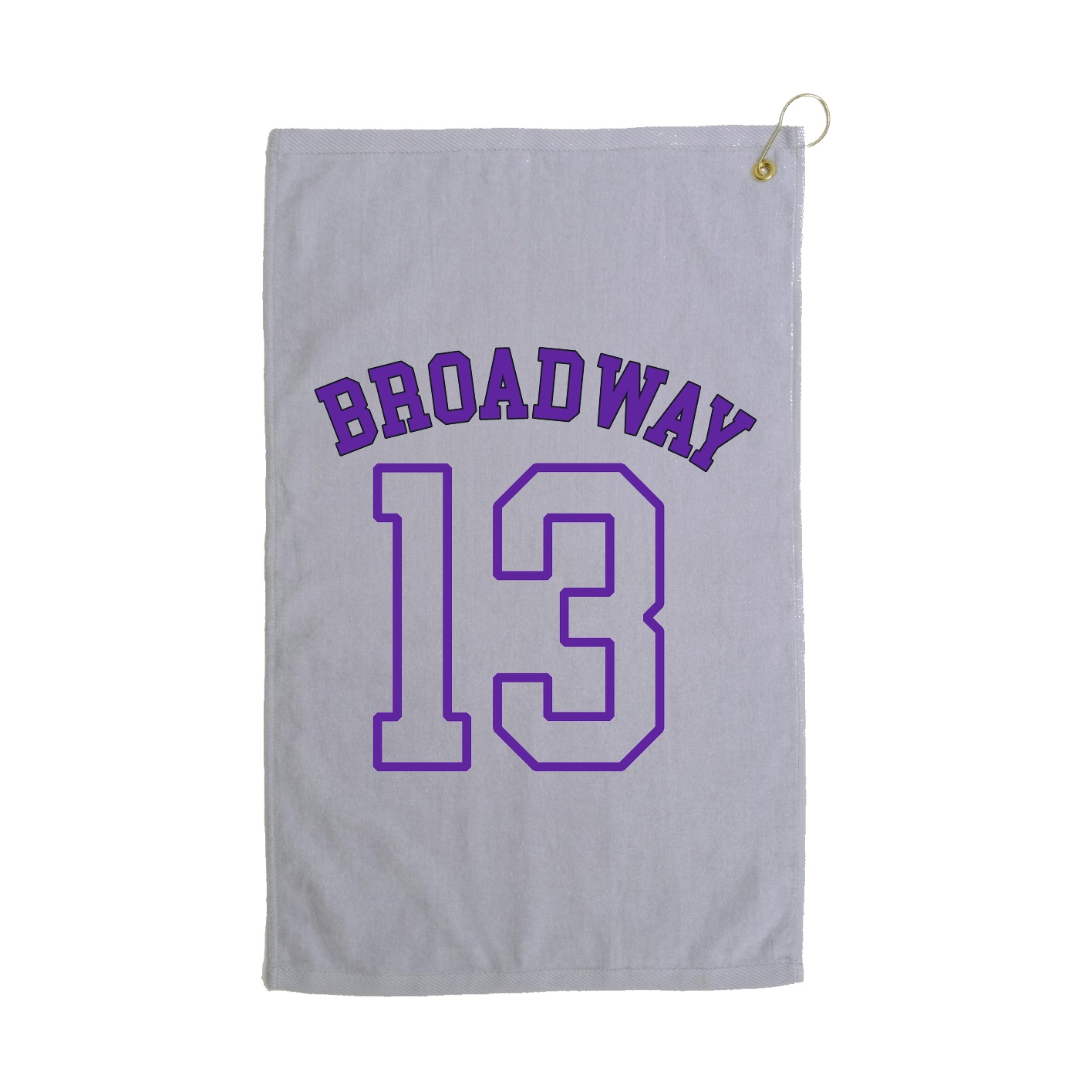 Golf Towel — Shirsey Arch in Grey