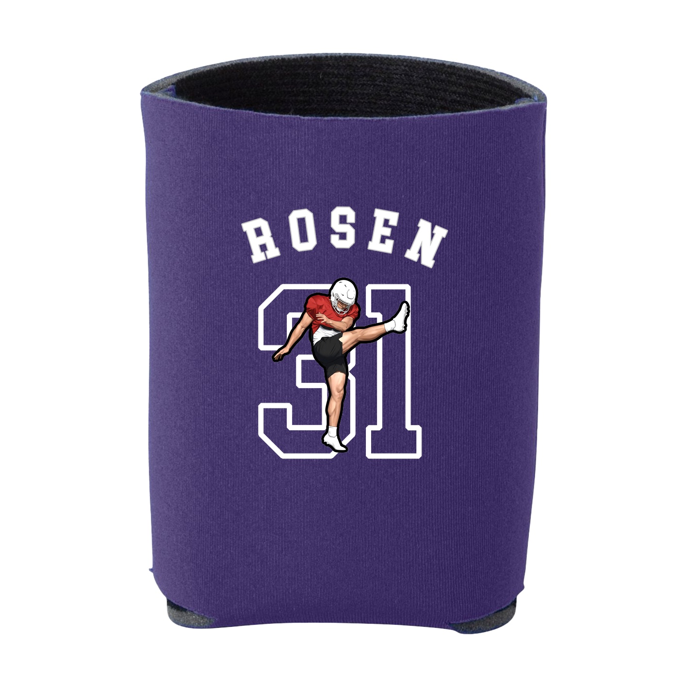 Can Holder — Shirsey Arch in Purple