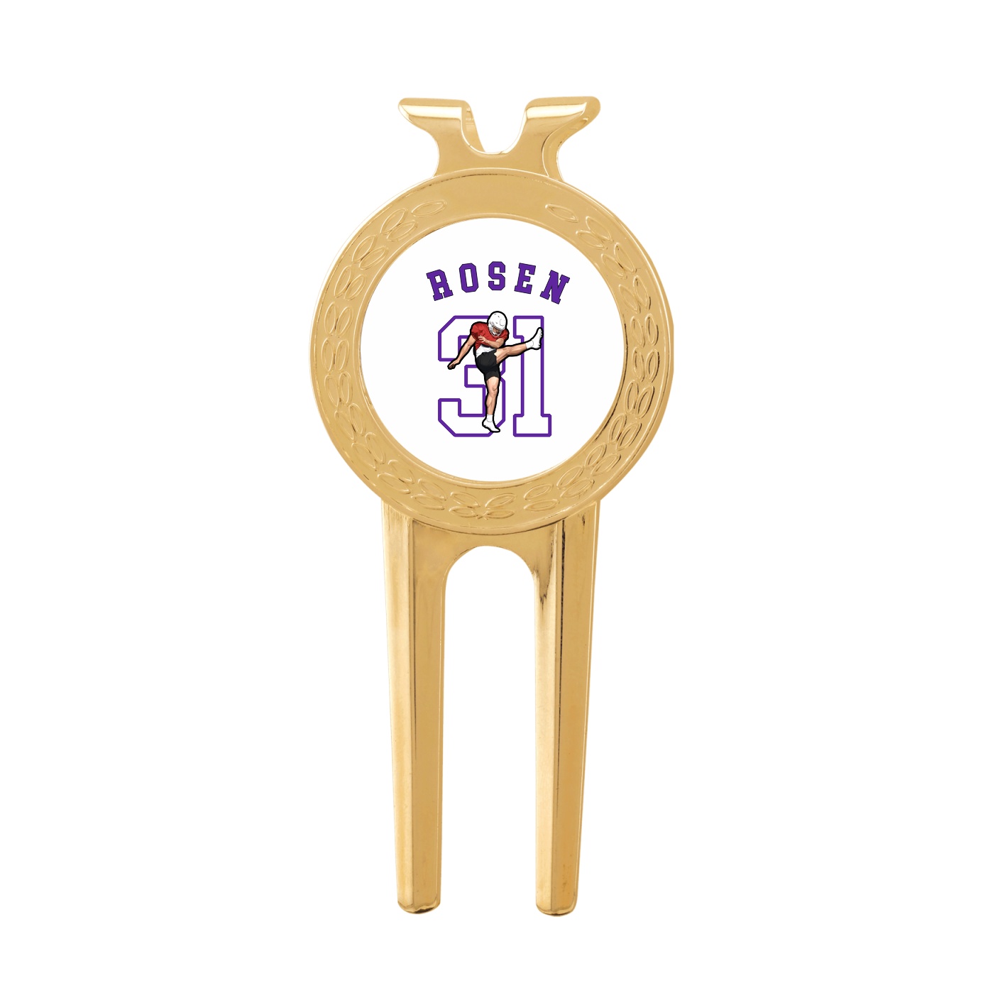 Divot Tool with Ball Marker — Shirsey Arch in Classic