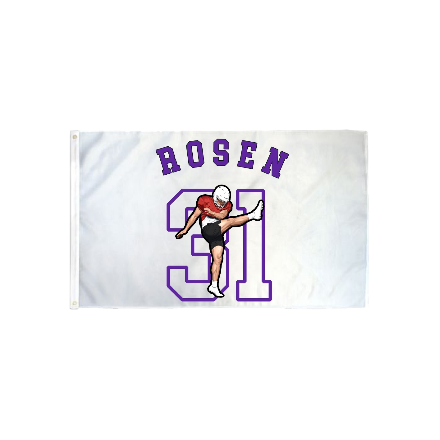 3x5 Flag — Shirsey Arch in Classic