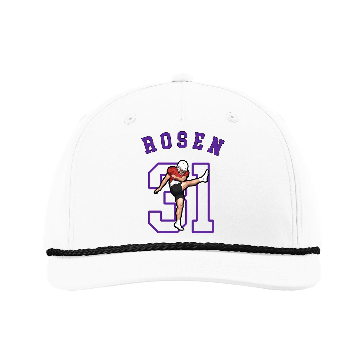 Five-Panel Classic Rope Cap