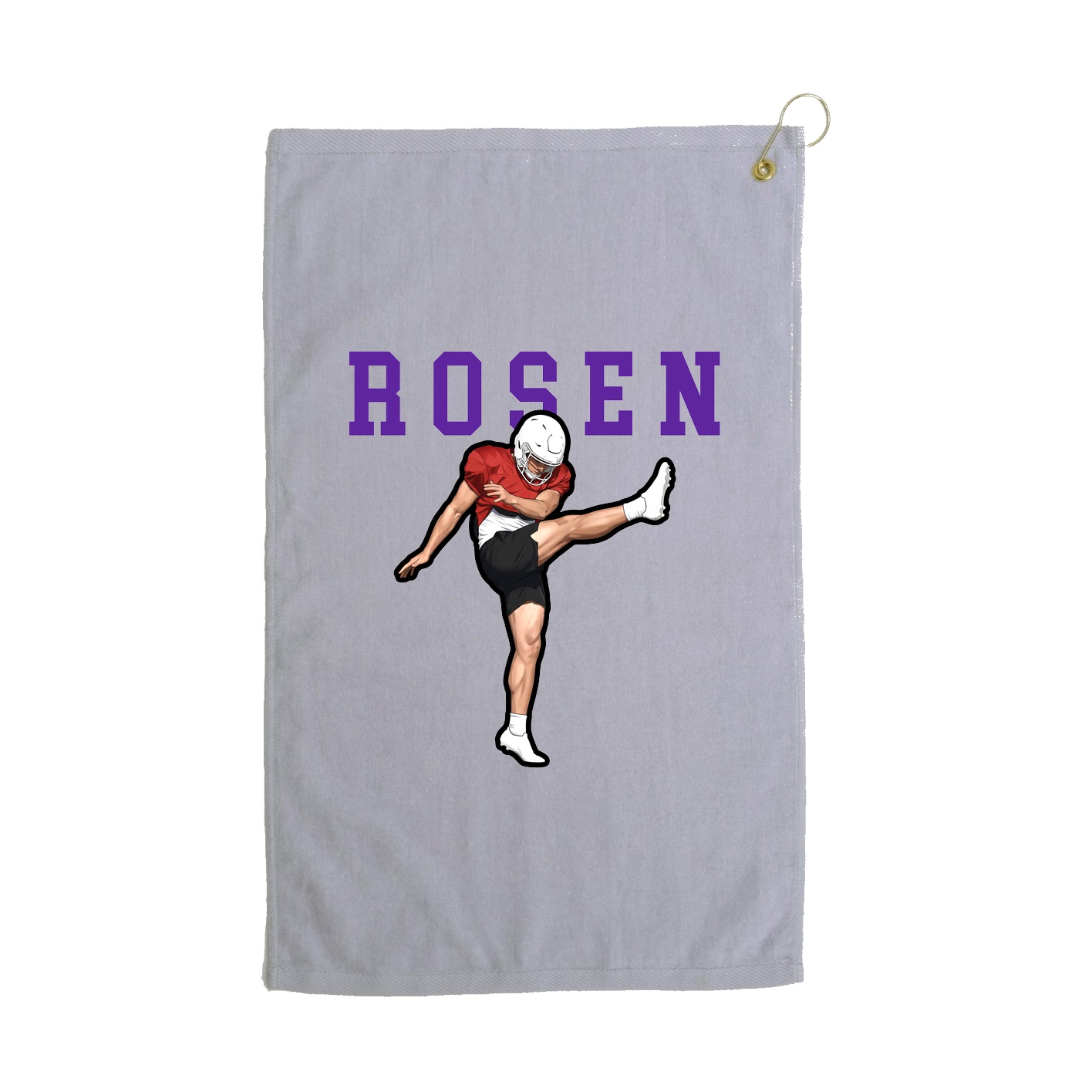 Terry Velour Golf Towel