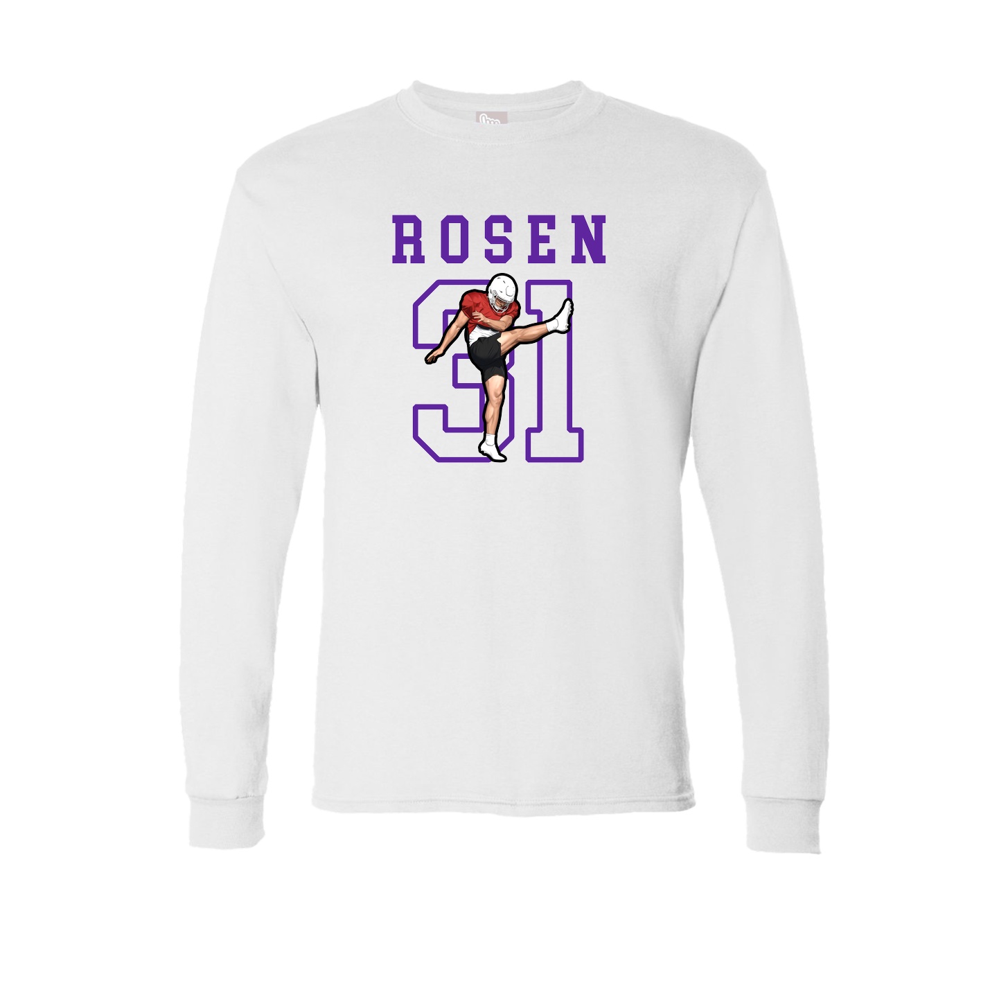 Long Sleeve Tee — Shirsey in White