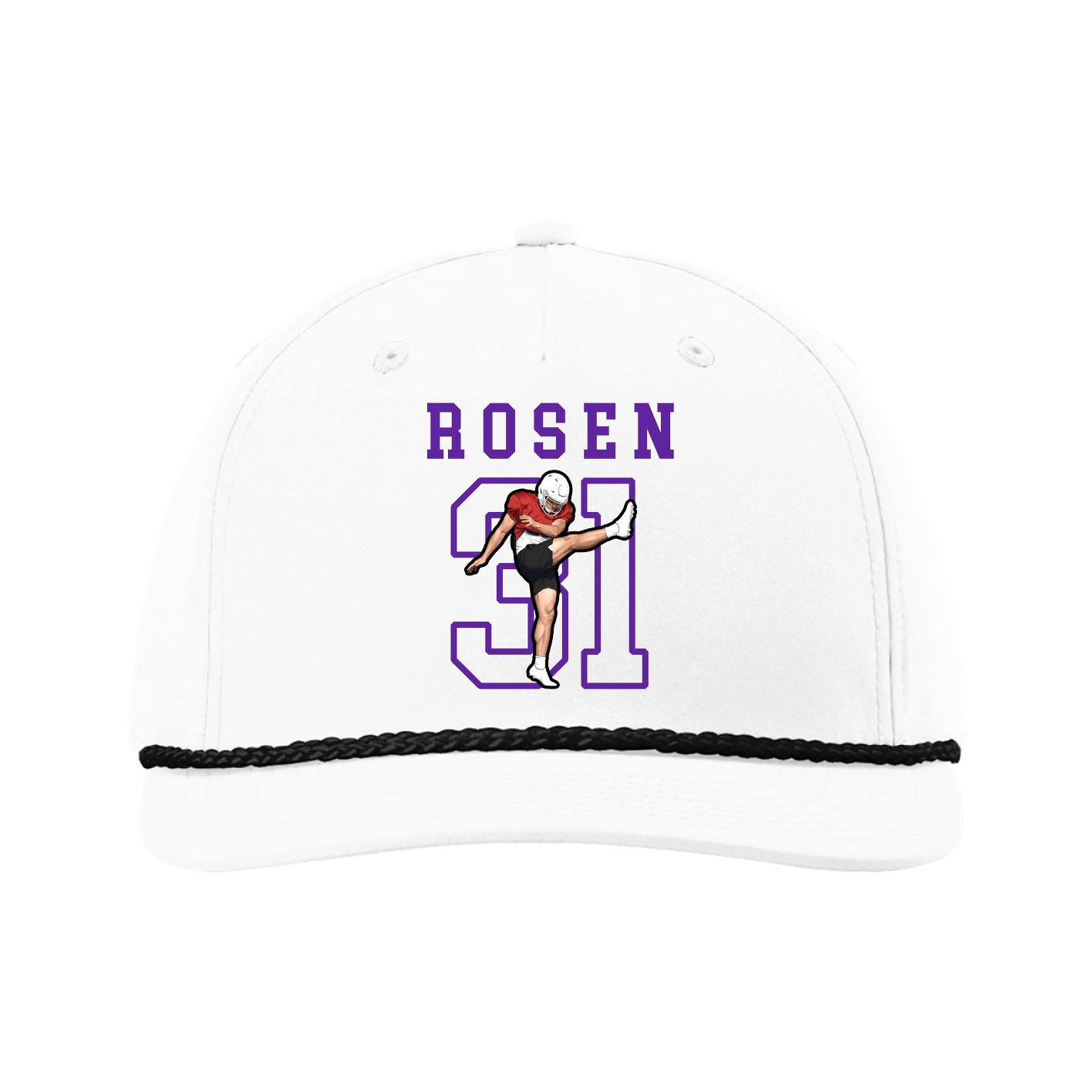 Five-Panel Classic Rope Cap