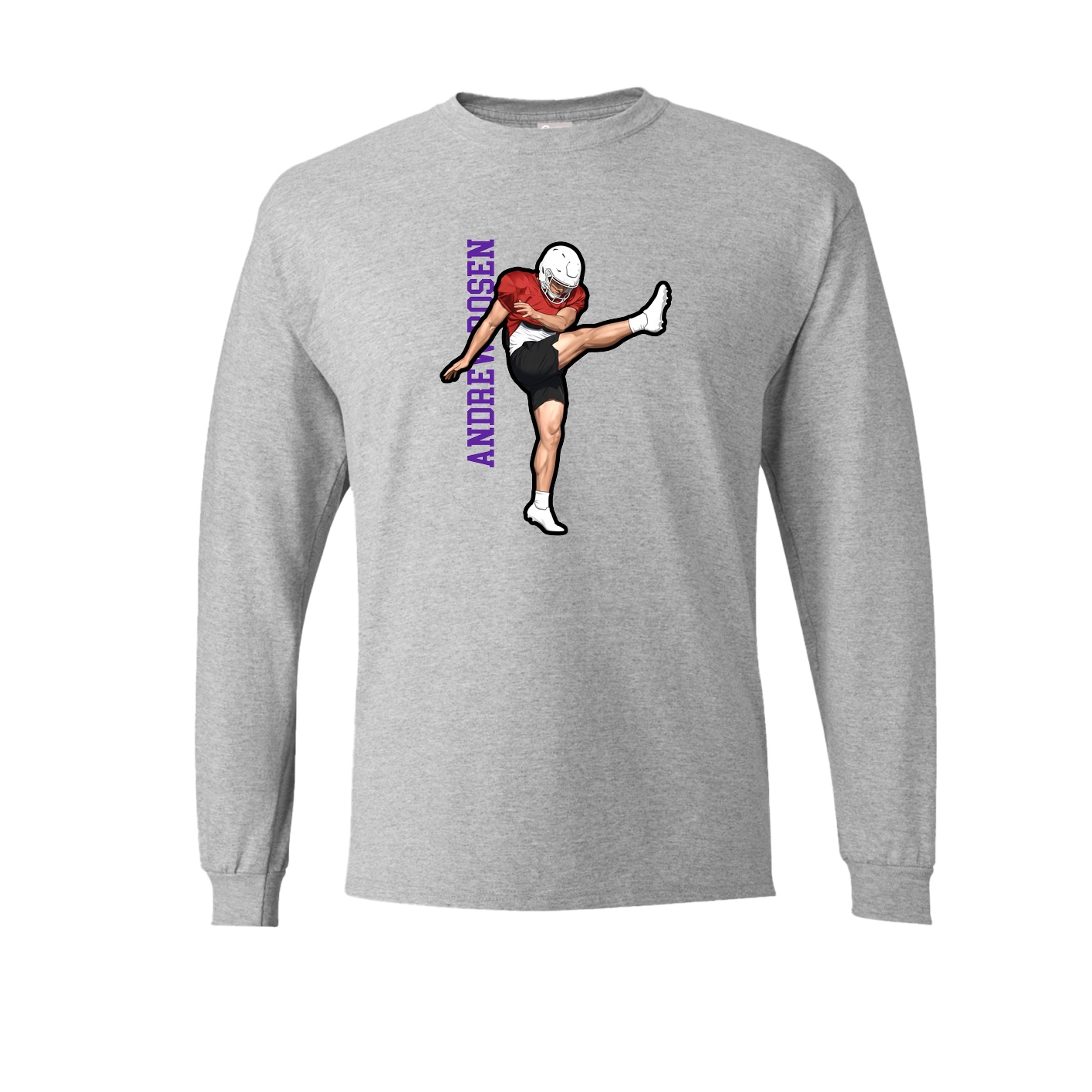 NIL Club Long Sleeve Tee