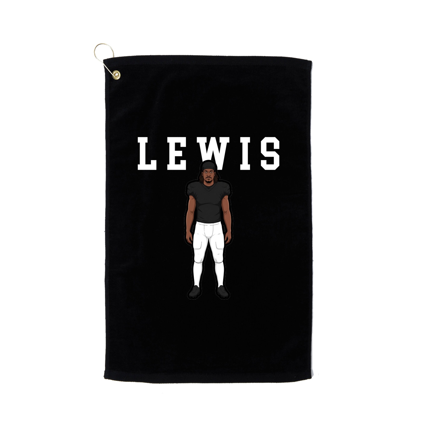 Terry Velour Golf Towel