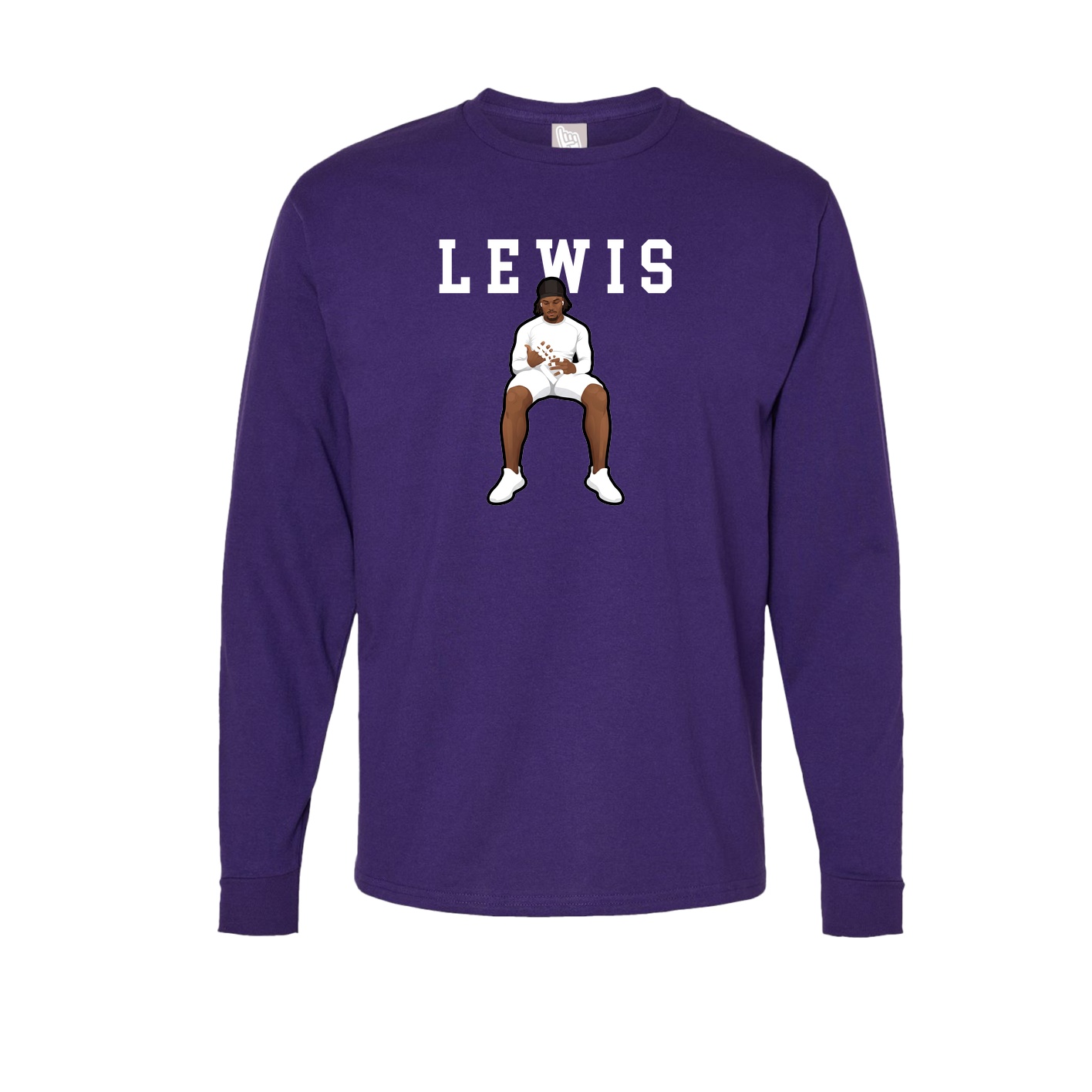 NIL Club Long Sleeve Tee
