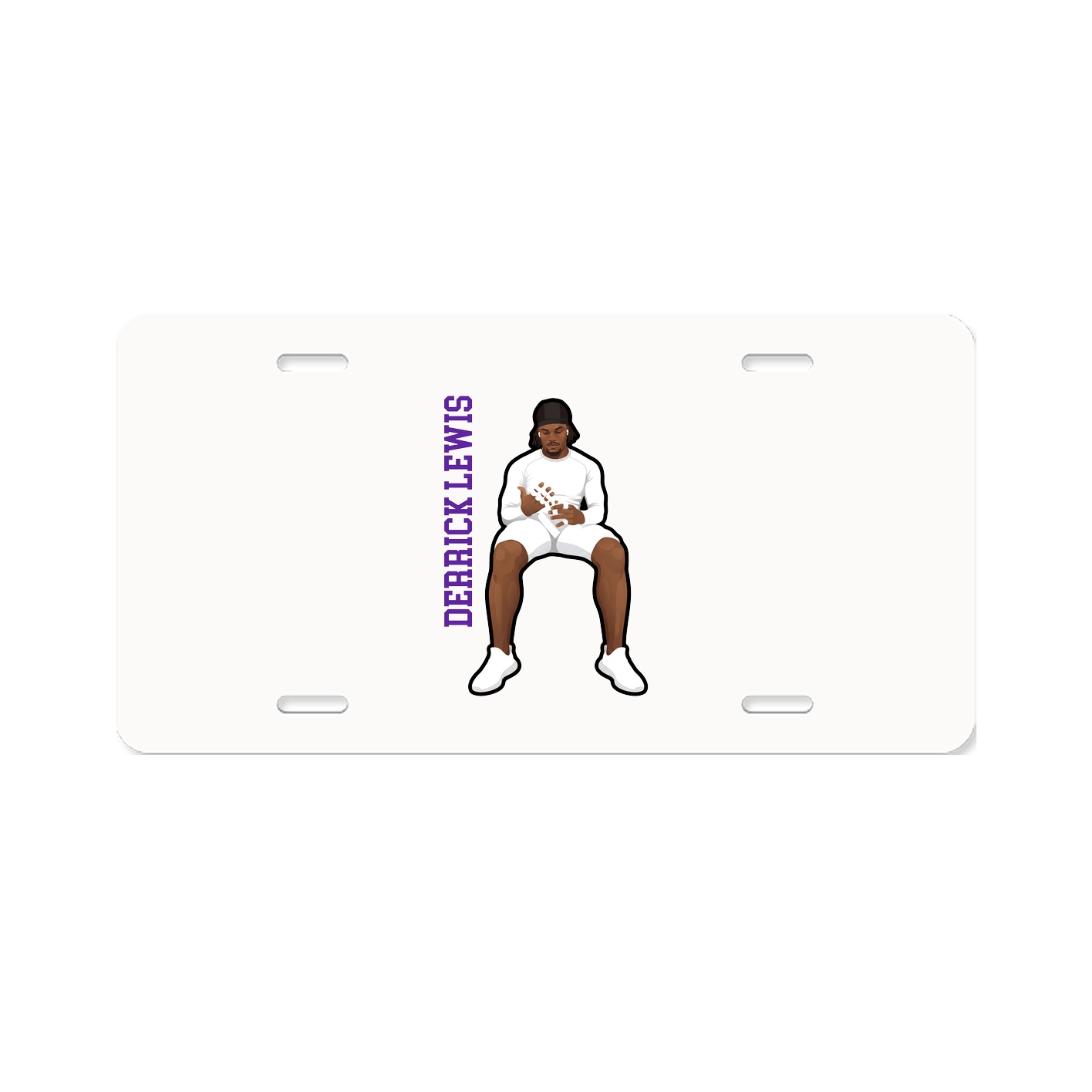 Aluminum License Plate