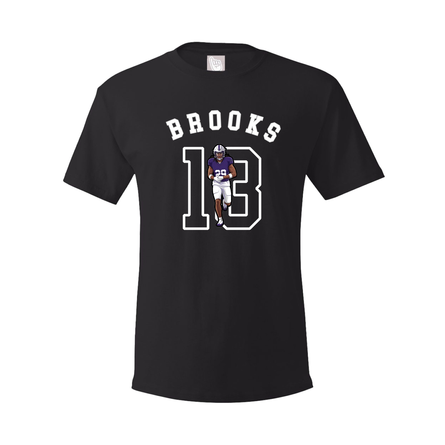 Youth Tee — Shirsey Arch in Black