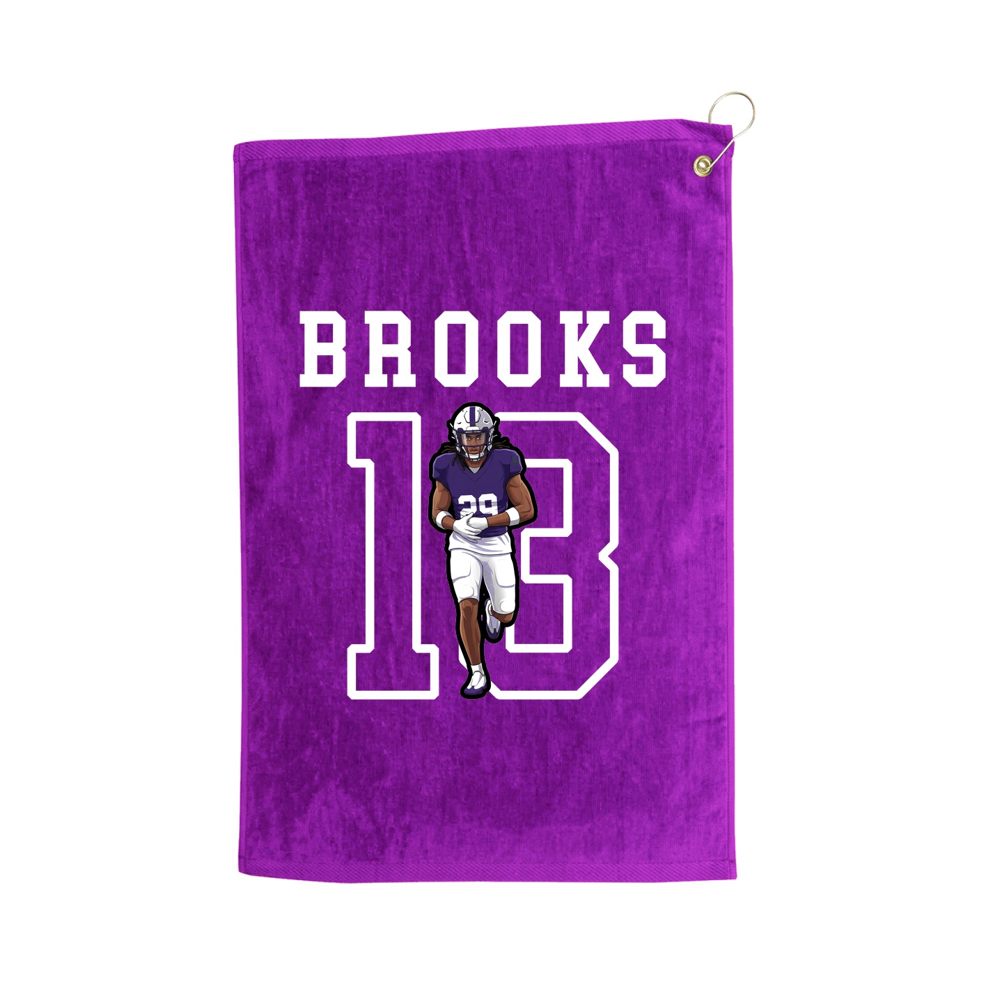 Golf Towel — Shirsey in Purple
