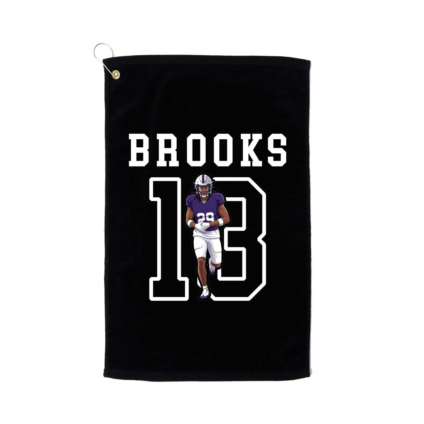 Golf Towel — Shirsey in Black