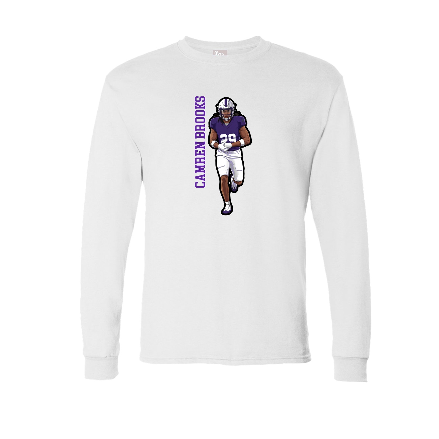 NIL Club Long Sleeve Tee
